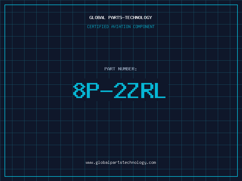 Aviation Part 8P-2ZRL