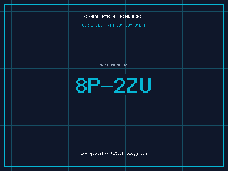 Aviation Part 8P-2ZU