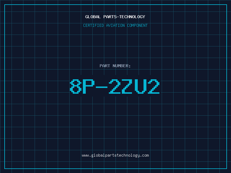 Aviation Part 8P-2ZU2