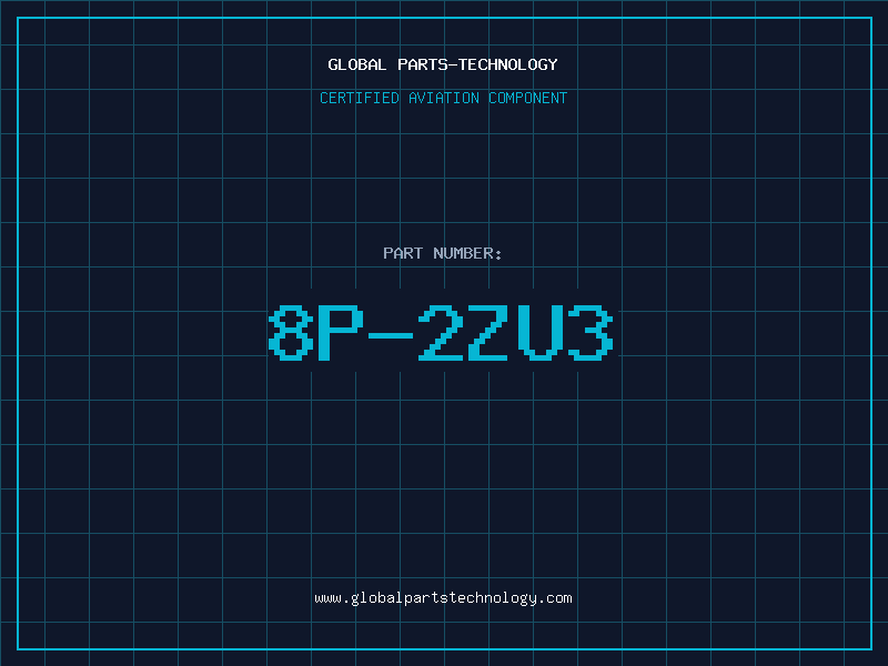 Aviation Part 8P-2ZU3
