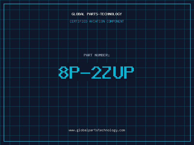 Aviation Part 8P-2ZUP