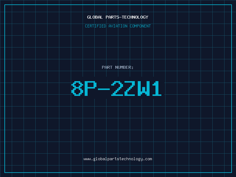 Aviation Part 8P-2ZW1
