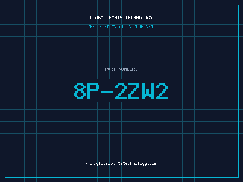 Aviation Part 8P-2ZW2