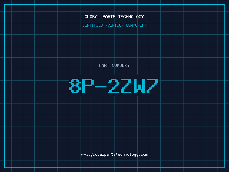 Aviation Part 8P-2ZW7