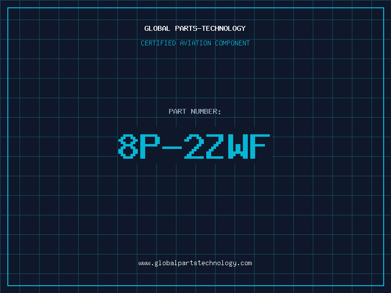 Aviation Part 8P-2ZWF