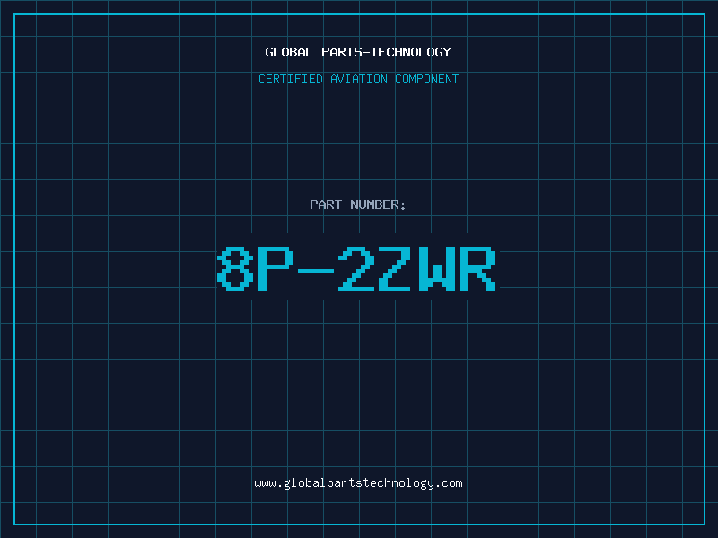 Aviation Part 8P-2ZWR