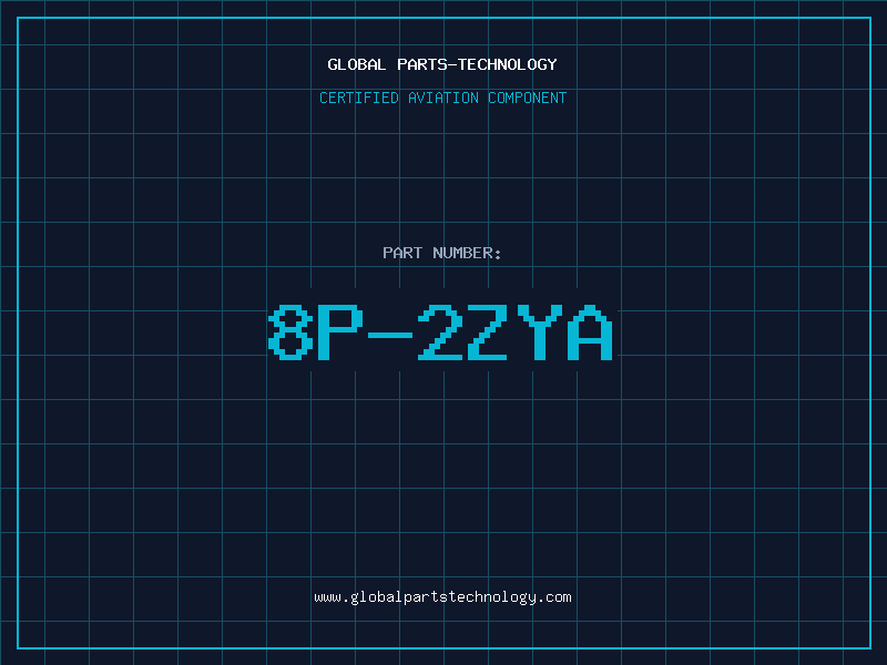 Aviation Part 8P-2ZYA