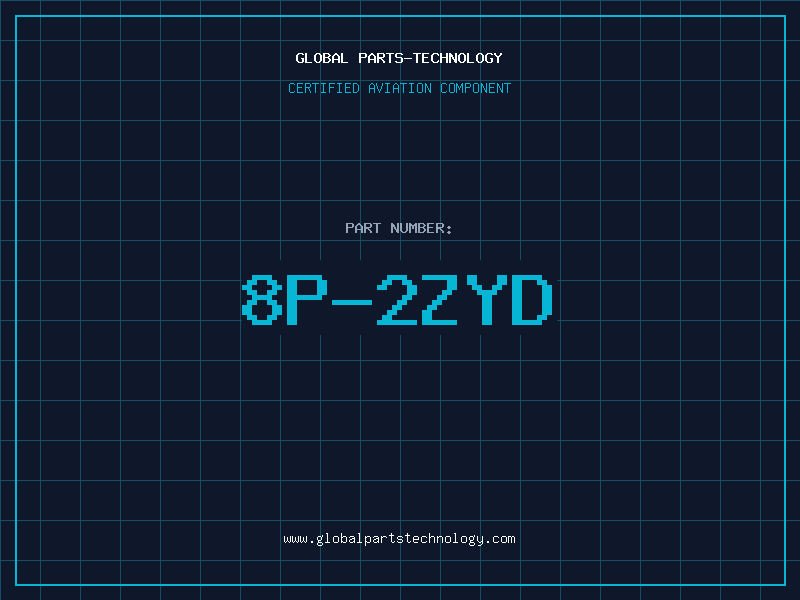 Aviation Part 8P-2ZYD