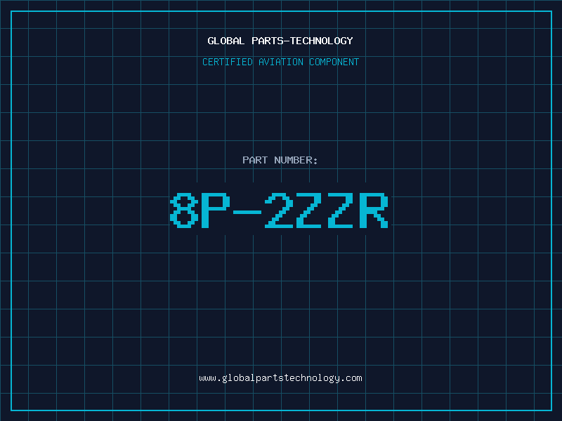 Aviation Part 8P-2ZZR