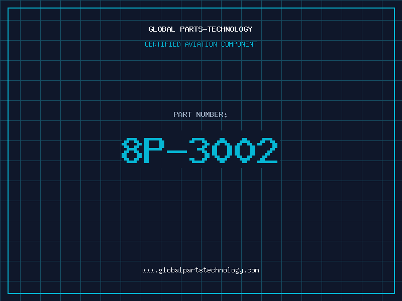 Aviation Part 8P-3002