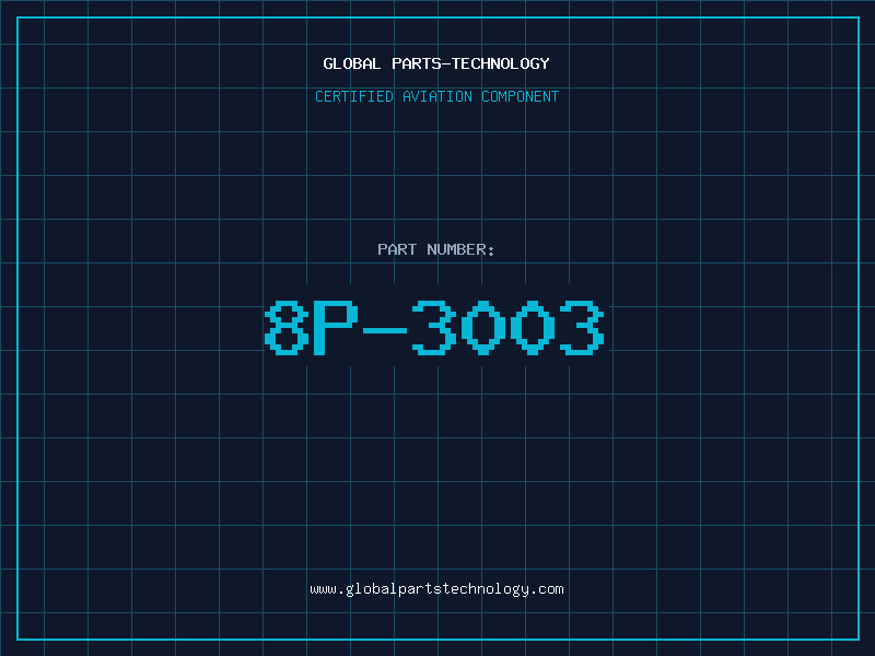 Aviation Part 8P-3003