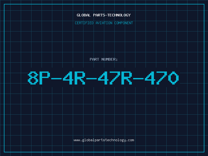 Aviation Part 8P-4R-47R-470