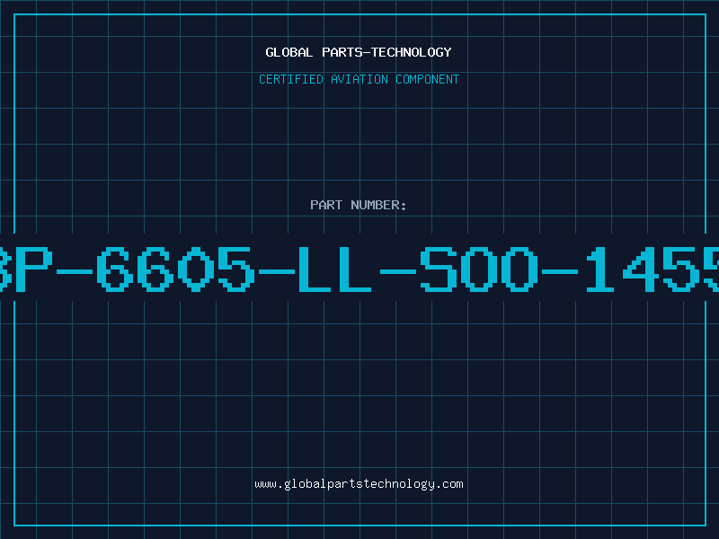 Aviation Part 8P-6605-LL-SOO-1455