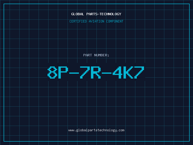 Aviation Part 8P-7R-4K7