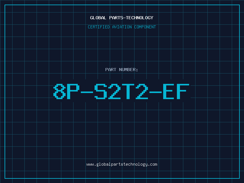 Aviation Part 8P-S2T2-EF