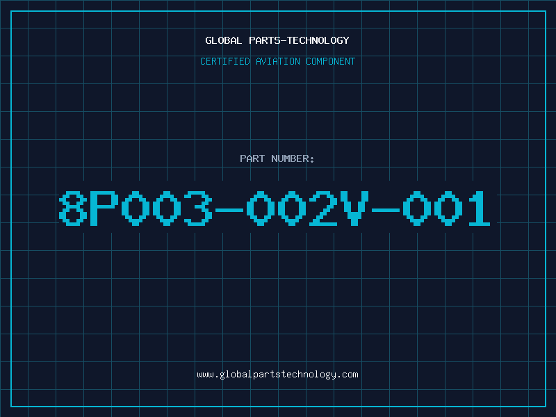 Aviation Part 8P003-002V-001