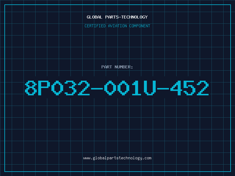 Aviation Part 8P032-001U-452