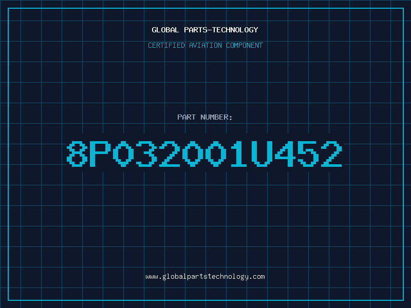 Aviation Part 8P032001U452