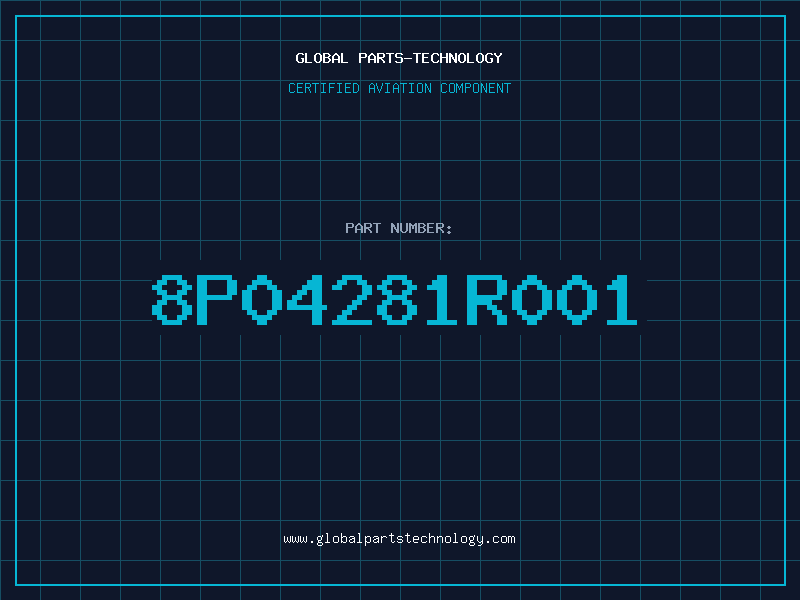 Aviation Part 8P04281R001
