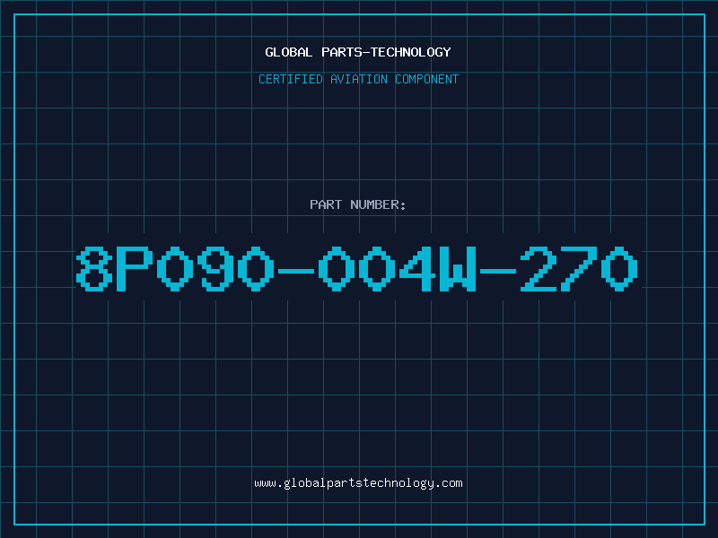 Aviation Part 8P090-004W-270