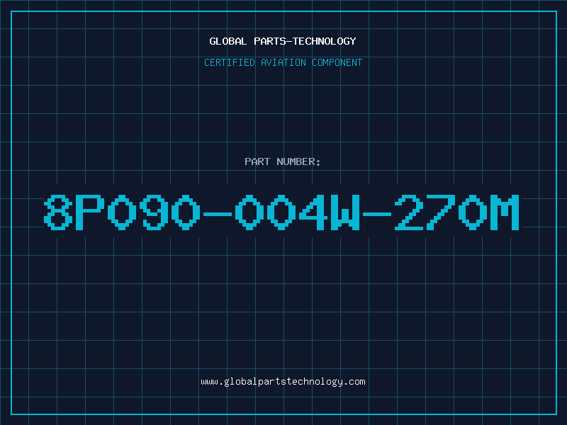 Aviation Part 8P090-004W-270M