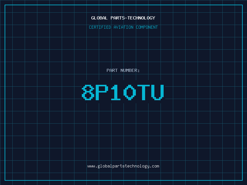 Aviation Part 8P10TU