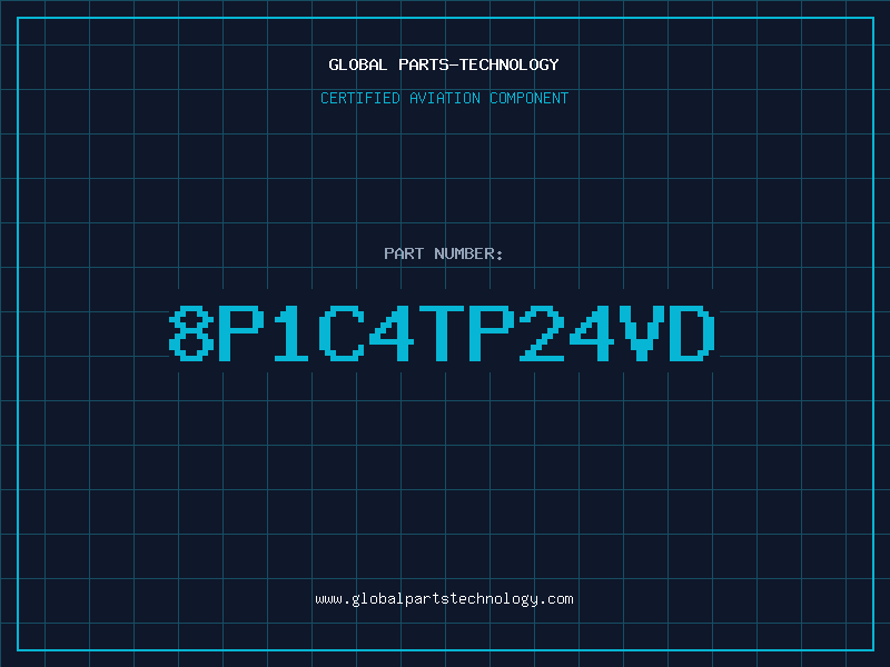 Aviation Part 8P1C4TP24VD