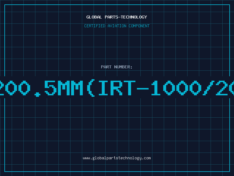 Aviation Part 8P200.5mm(IRT-1000/2000