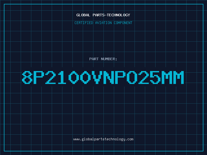 Aviation Part 8P2100VNPO25MM