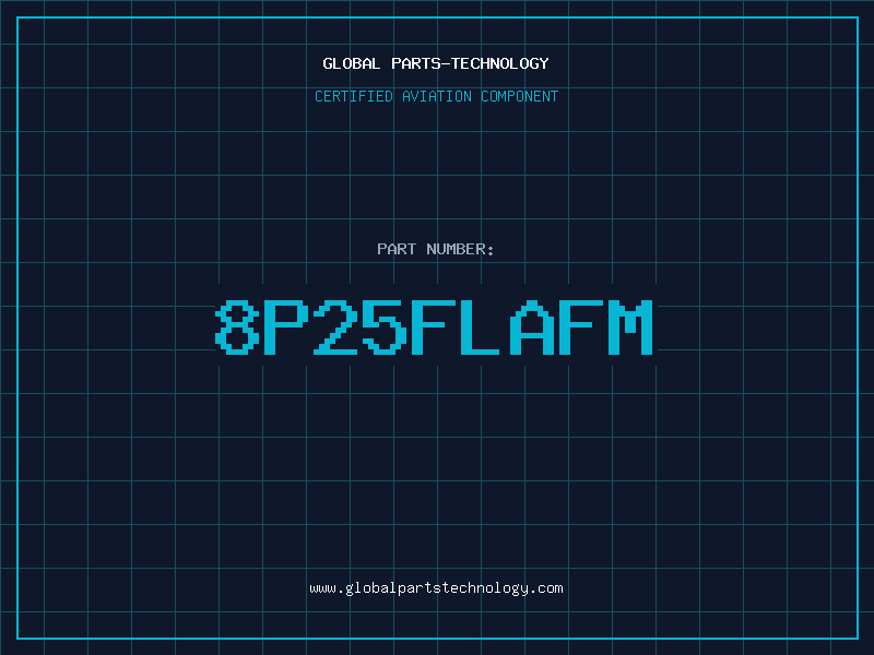 Aviation Part 8P25FLAFM