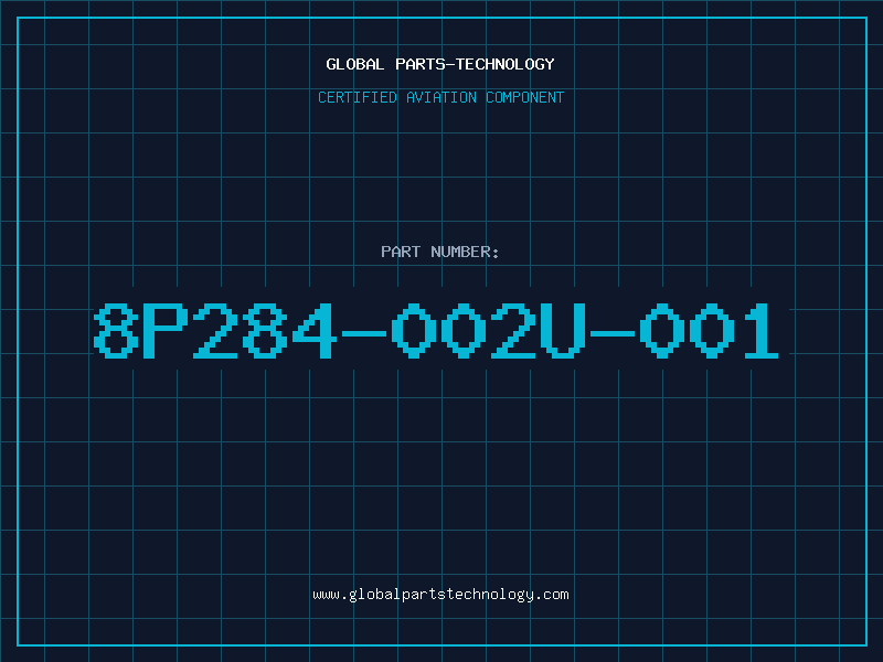 Aviation Part 8P284-002U-001