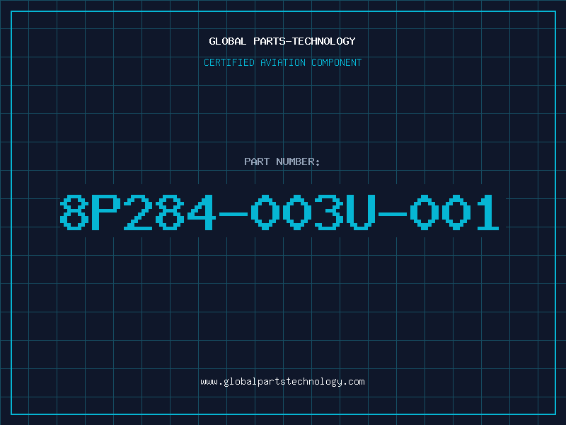 Aviation Part 8P284-003U-001