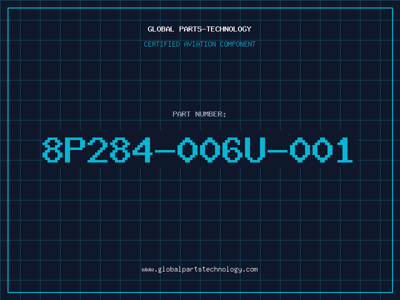 Aviation Part 8P284-006U-001