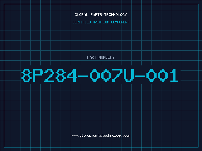 Aviation Part 8P284-007U-001