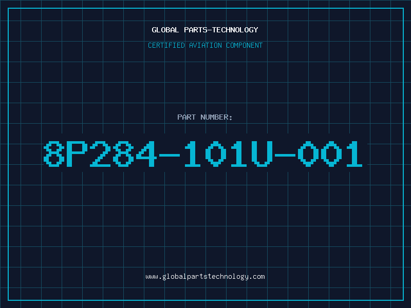 Aviation Part 8P284-101U-001