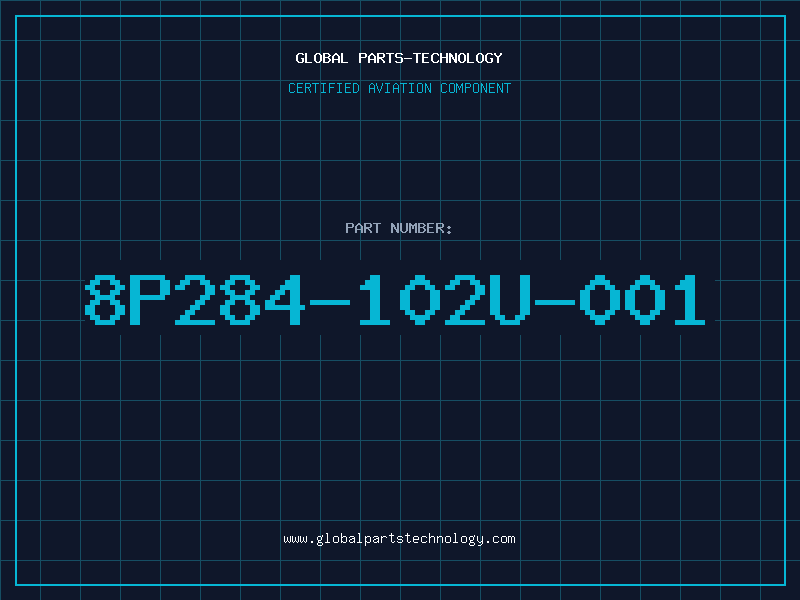 Aviation Part 8P284-102U-001