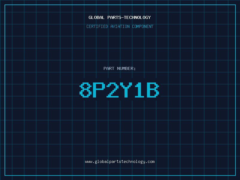 Aviation Part 8P2Y1B