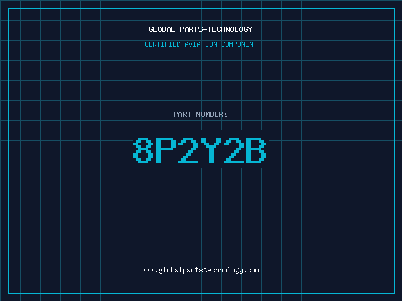 Aviation Part 8P2Y2B