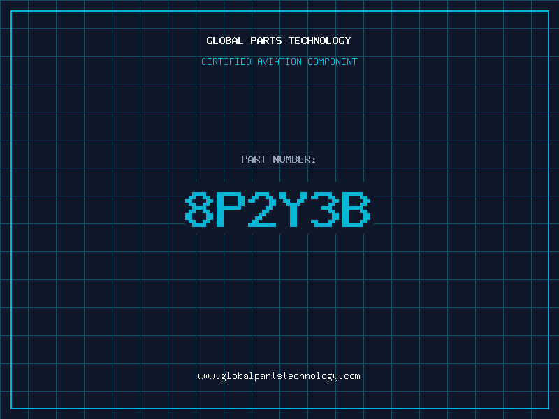 Aviation Part 8P2Y3B