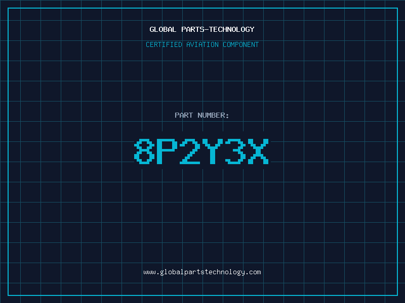 Aviation Part 8P2Y3X
