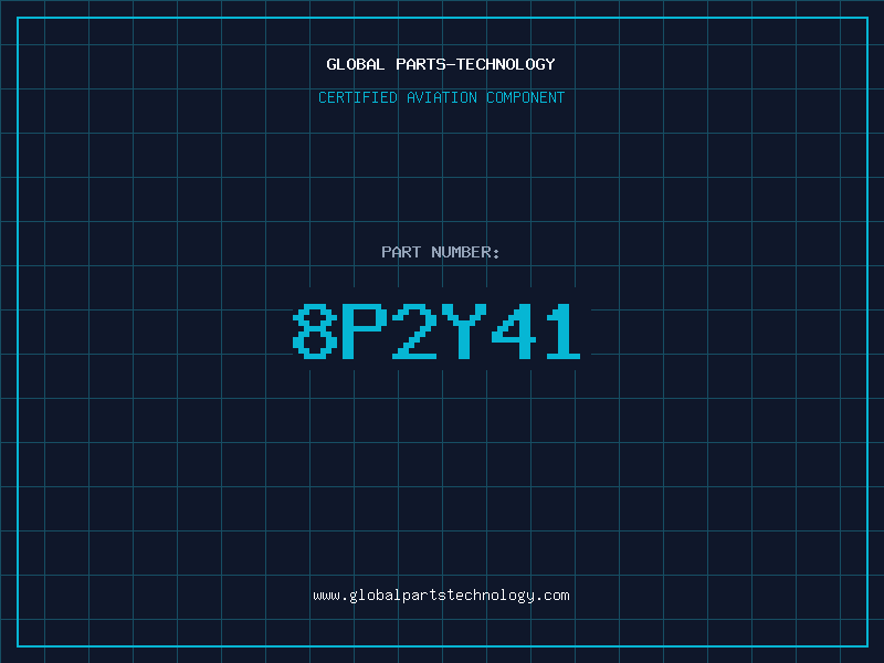 Aviation Part 8P2Y41