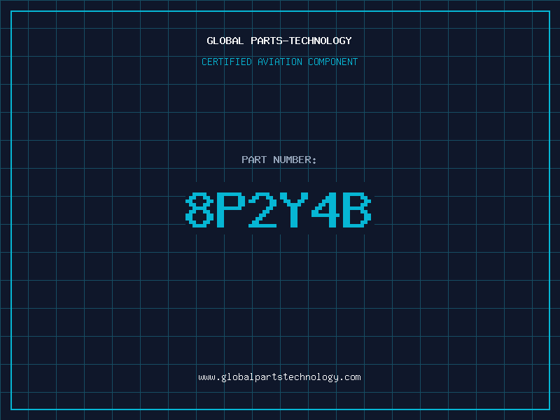Aviation Part 8P2Y4B
