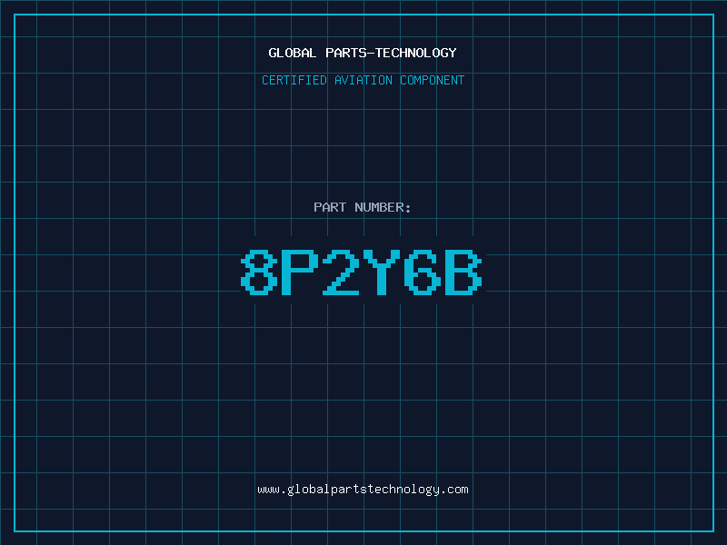 Aviation Part 8P2Y6B