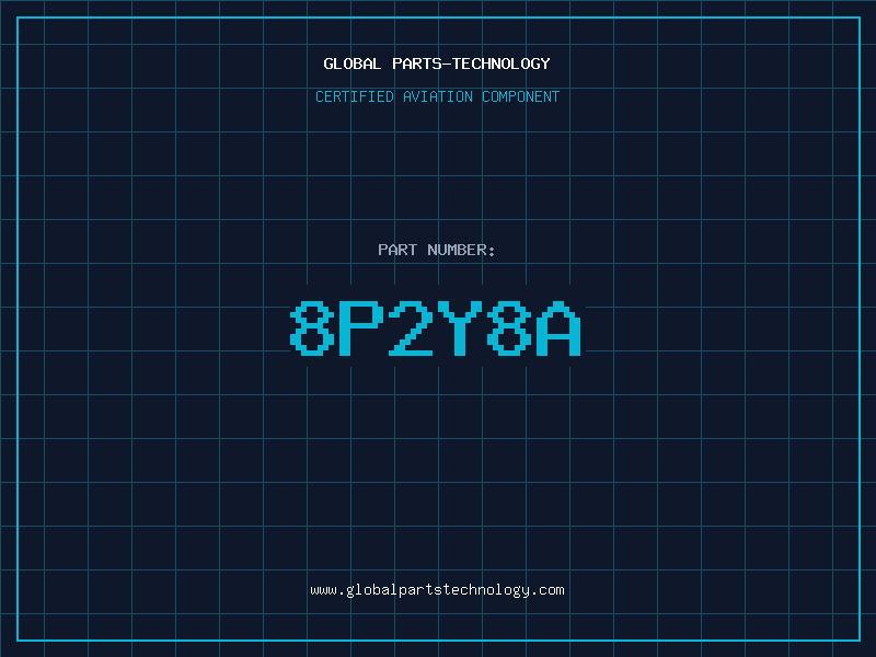 Aviation Part 8P2Y8A