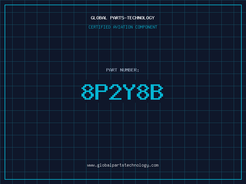 Aviation Part 8P2Y8B