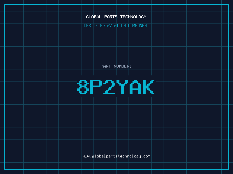 Aviation Part 8P2YAK