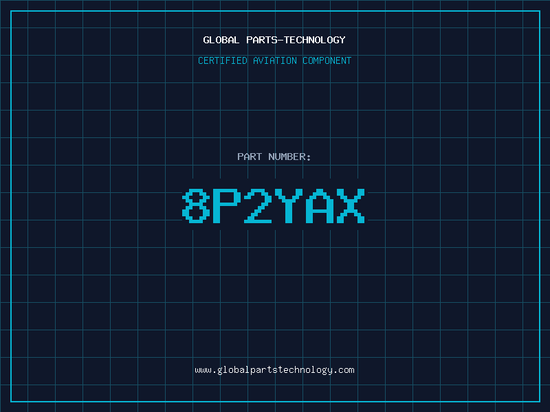 Aviation Part 8P2YAX