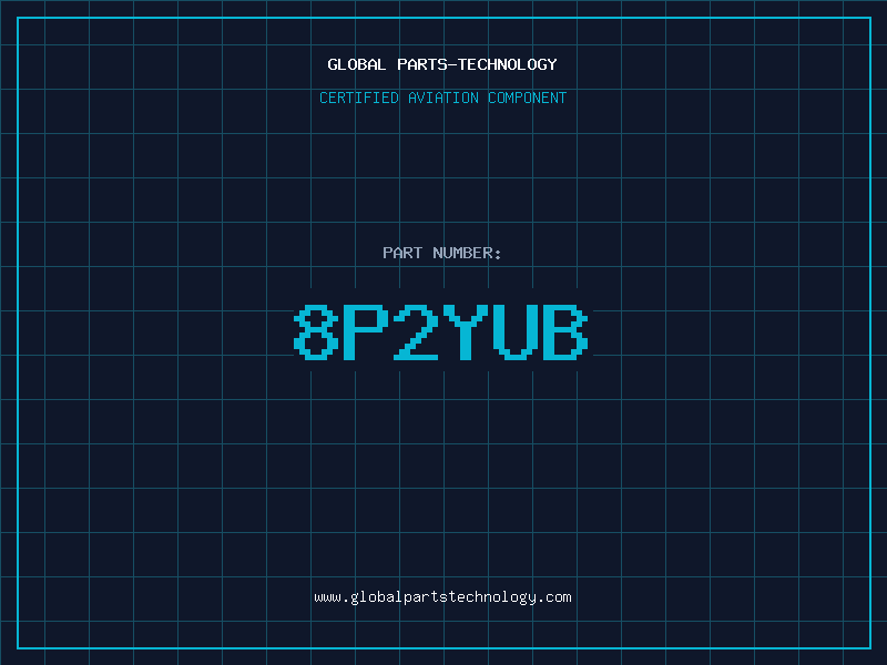 Aviation Part 8P2YUB