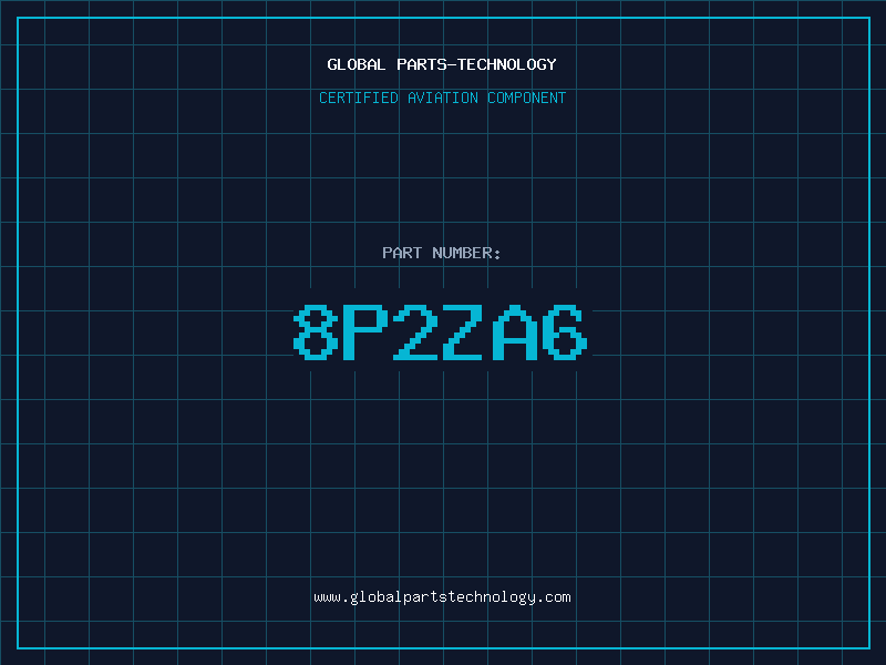Aviation Part 8P2ZA6