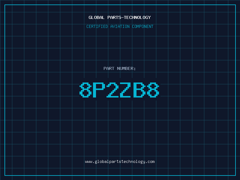 Aviation Part 8P2ZB8